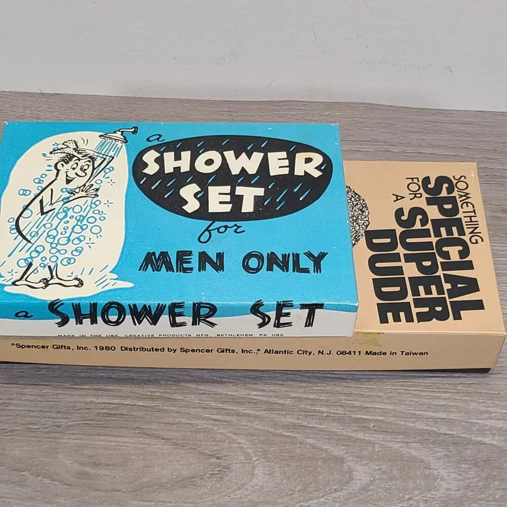 Vintage Spencer Gifts Gag Gift Adult Humor‎ Suggestive Soap Sweater